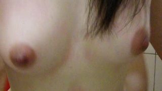 Teen Asian fucked at home