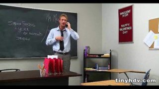 Tiny teen pussy Evi Fox 8 91