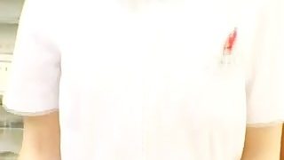 Treatment Has A Nurse Censored + asian cumshots asian swallow japanese chin