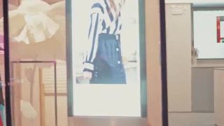 China-流出北京天使捷哥有声音版裸体体购物顺便客串一下展柜模特4K.