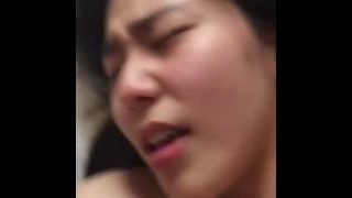 SUPER HOT CHINESE STUDENT POV SEX TAPE 2
