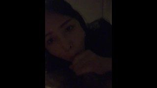 chinese beauty 露脸口交，还说不发给别人看就可惜了