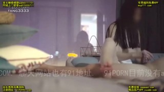 91 tang3333 f杯淘宝女模特微露脸（完整版37分） – 91 Chinese Porn