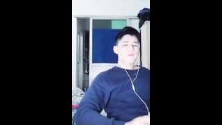 中國直男擼射 2