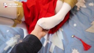 神社白丝女巫捆绑