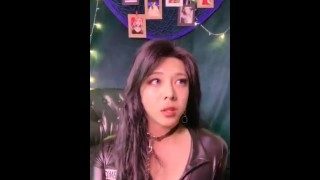 Chinese Femdom 双子姬 调教 TS惠奈酱