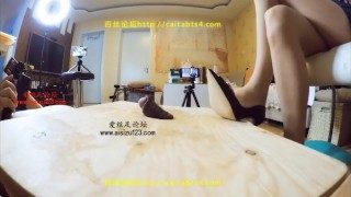 chinese caita footjob (2)