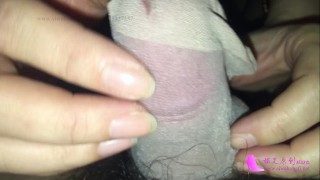 Chinese footjob