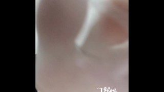 chinese mistress nylon feet POV