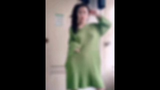 抖音裸舞卡点自拍大奶合集第五季，重磅来袭全集200个视频看到爽，想看
