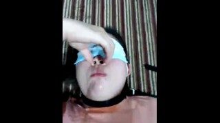 真实！舔脚舔鞋，羞辱跪拜，磕头。