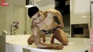 Hot Asian Muscle Model First Time