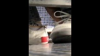 Spy cam under toilet compilation