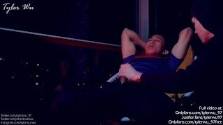 Asian Superman edged to oblivion by a twink